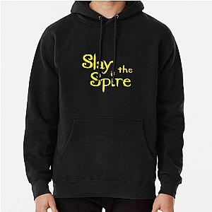 slay the spire yellow Pullover Hoodie