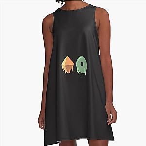 Slay The Spire Donu and Deca Sticker A-Line Dress