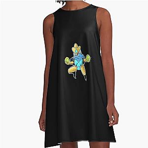 Slay The Spire The Defect Funny Video Games Classic Tshirt A-Line Dress