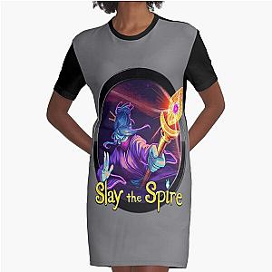 Slay the Spire 2 Graphic T-Shirt Dress