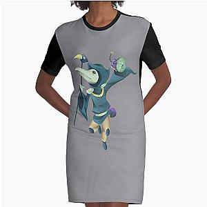 Slay the Spire 2 Graphic T-Shirt Dress