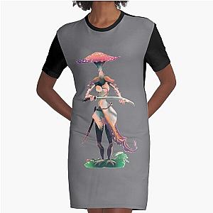 Slay the Spire 2 Graphic T-Shirt Dress