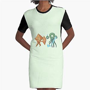 Slay The Spire Donu And Deca Classic Tshirt Graphic T-Shirt Dress