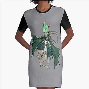 Slay the Spire 2 Graphic T-Shirt Dress