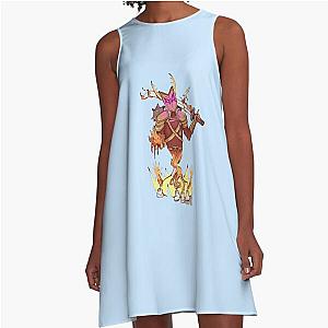 Slay The Spire Ironclad Classic Tshirt A-Line Dress