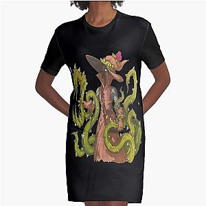 Slay the Spire 2 Graphic T-Shirt Dress