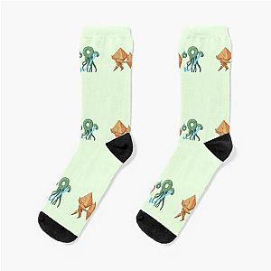 Slay The Spire Donu And Deca Classic Tshirt Socks