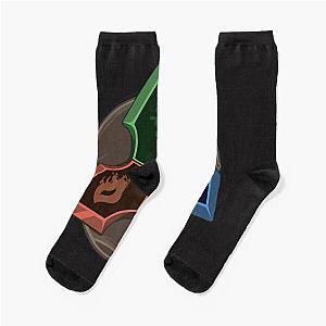 Slay The Spire Final Act Keys Classic Socks