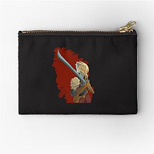 Slay The Spire Iron Clad Sticker Zipper Pouch