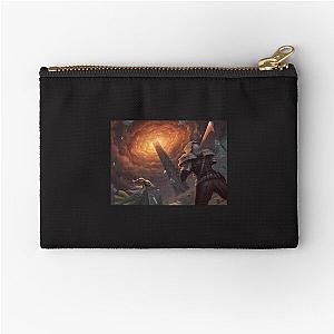 Slay The Spire Box Art Sticker Zipper Pouch