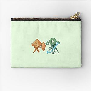 Slay The Spire Donu And Deca Classic Tshirt Zipper Pouch