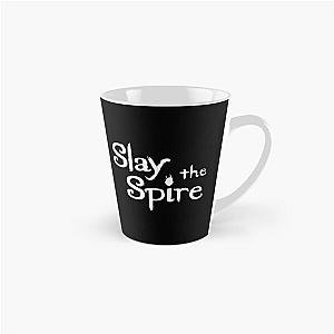 slay the spire white Tall Mug