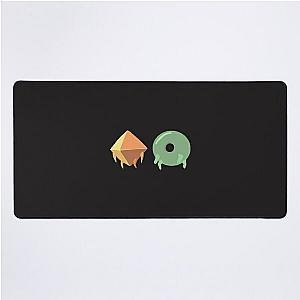 Slay The Spire Donu and Deca Sticker Desk Mat