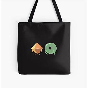 Slay The Spire Donu and Deca Sticker All Over Print Tote Bag