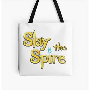 Slay the Spire Title All Over Print Tote Bag