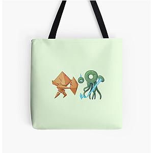 Slay The Spire Donu And Deca Classic Tshirt All Over Print Tote Bag