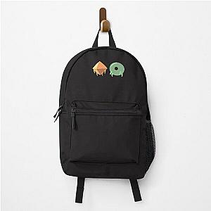 Slay The Spire Donu and Deca Sticker Backpack