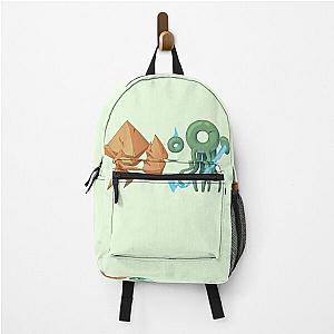 Slay The Spire Donu And Deca Classic Tshirt Backpack