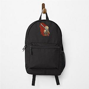 Slay The Spire Iron Clad Sticker Backpack