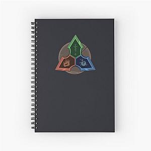 Slay The Spire Final Act Keys Spiral Notebook