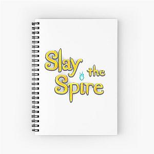 Slay the Spire Title Spiral Notebook