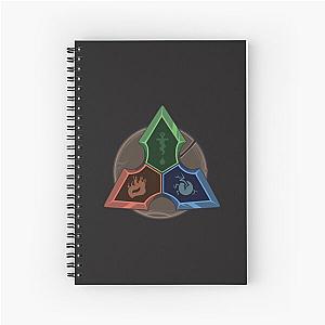 Slay The Spire Final Act Keys Classic Spiral Notebook