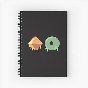 Slay The Spire Donu and Deca Sticker Spiral Notebook