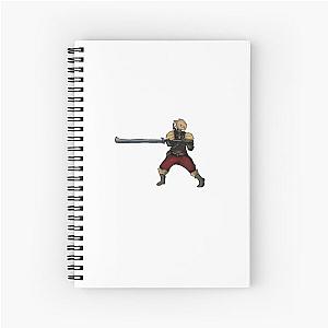 Slay the Spire Ironclad Spiral Notebook