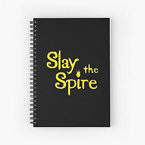 slay the spire yellow Spiral Notebook