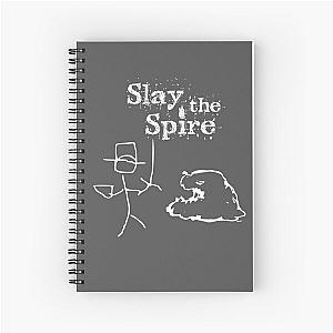 slay the spire OG blob Spiral Notebook