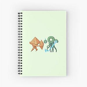 Slay The Spire Donu And Deca Classic Tshirt Spiral Notebook