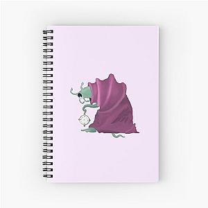 Slay The Spire Time Eater Iphone Case  Spiral Notebook