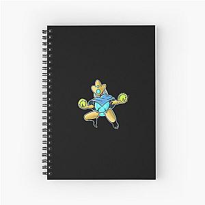 Slay The Spire The Defect Funny Video Games Classic Tshirt Spiral Notebook