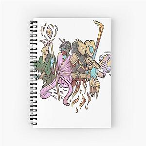 slay the spire games gamer game gaming   Spiral Notebook