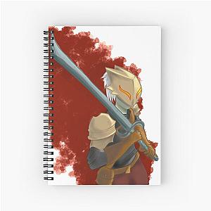 Slay The Spire Iron Clad Spiral Notebook