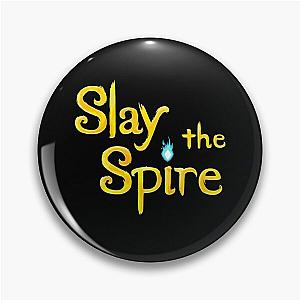 Slay The Spire Logo Pin