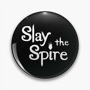 slay the spire white Pin