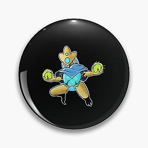 Slay The Spire The Defect Funny Video Games Classic Tshirt Pin