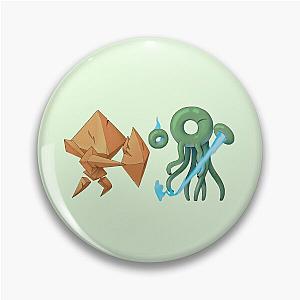 Slay The Spire Donu And Deca Classic Tshirt Pin