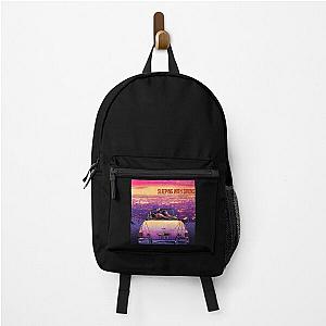 Beautiful Model Sleeping With Sirens Romantic Movie Classic Fans Backpack RB0301