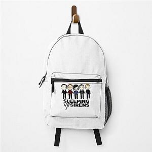 Funny Gift Sleeping With Sirens Awesome For Music Fans Backpack RB0301