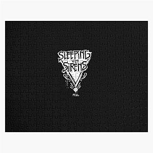 Metal Rock Sleeping with Sirens T Shirt Jigsaw Puzzle RB0301