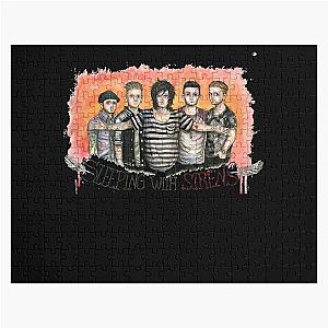 Retro Sleeping With Sirens Idol Gifts Fot You Jigsaw Puzzle RB0301