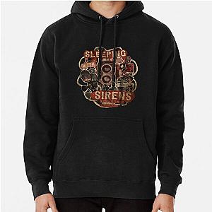 Retro Vintage Sleeping With Sirens Retro Wave Pullover Hoodie RB0301