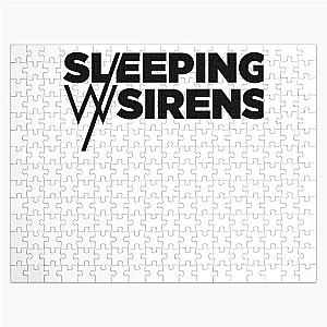 Mens Best Sleeping With Sirens Basic Logo Gift For Everyone Jigsaw Puzzle RB0301