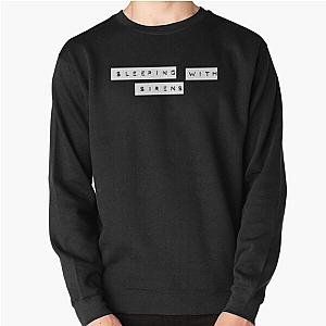 Sleeping with sirens logo t shirt Pullover Sweatshirt RB0301