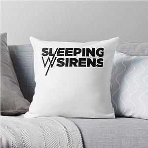 Mens Best Sleeping With Sirens Basic Logo Gift For Everyone Throw Pillow RB0301