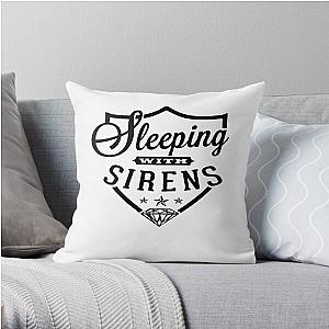 Proud  Sleeping With Sirens Band Logos Favorite  Gifts For Halloween Throw Pillow RB0301