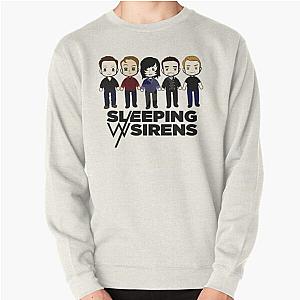 Funny Gift Sleeping With Sirens Awesome For Music Fans Pullover Sweatshirt RB0301