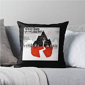 Day Gift Sleeping With Sirens Christmas Holiday Throw Pillow RB0301